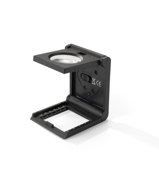 Linen Tester 5X Magnification / LED