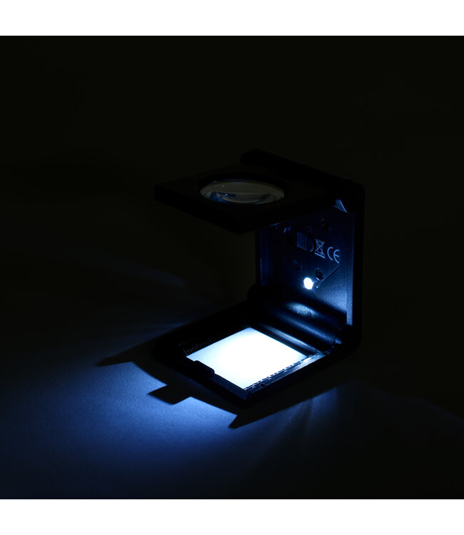Linen Tester 5X Magnification / LED
