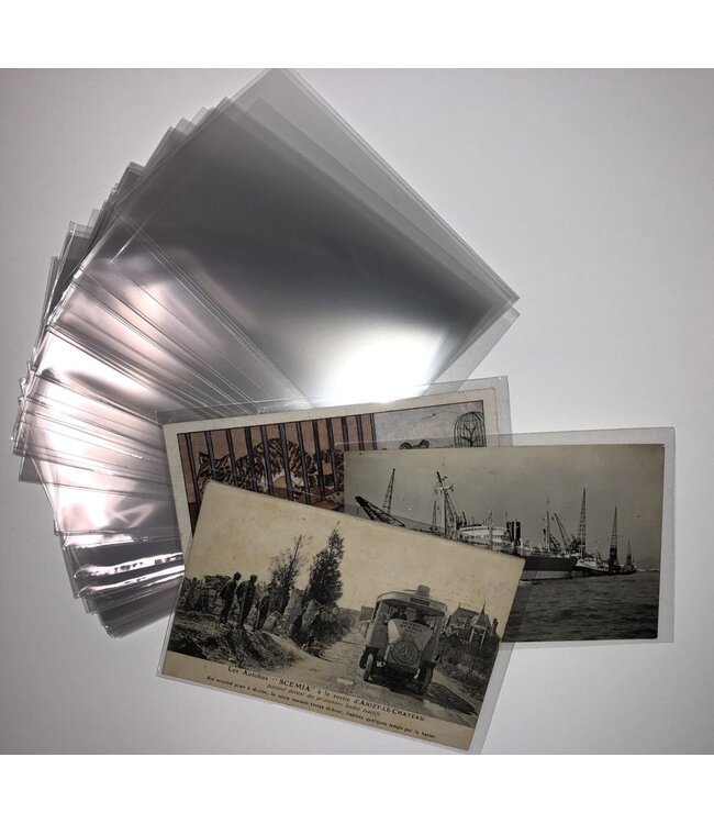 Protective Covers / Old Postcards / 147 mm x 97 mm