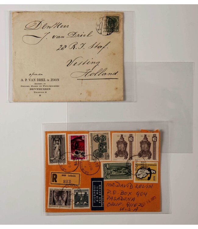 Schutzhüllen / 129 mm x 178 mm