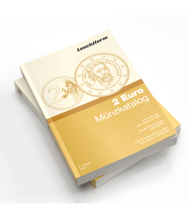2-Euro Coin Catalogue 2026