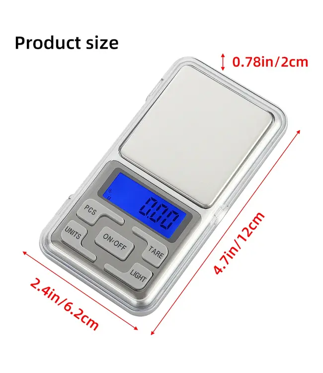 Precision Pocket Scale