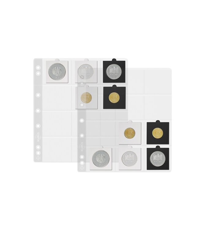 Coin Sheets Numis / For Coinholders