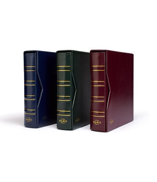 Leuchtturm (Lighthouse) Ringbinder Numis / Classic-Design/ Inkl. Schutzkassette