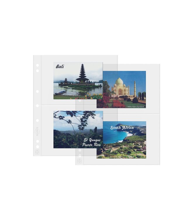 Leuchtturm (Lighthouse) Sheets Numis For Banknotes / Postcards