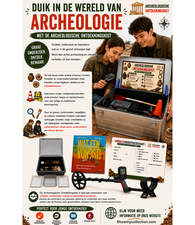 Die archäologische Entdeckungskiste!