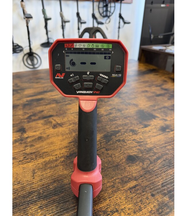 Occasion Minelab VANQUISH 440