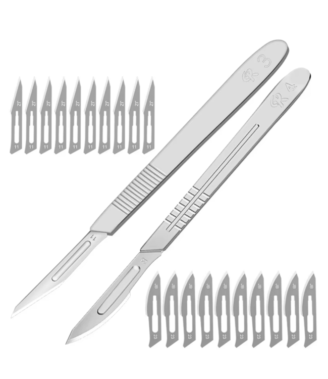 Skalpell-Set