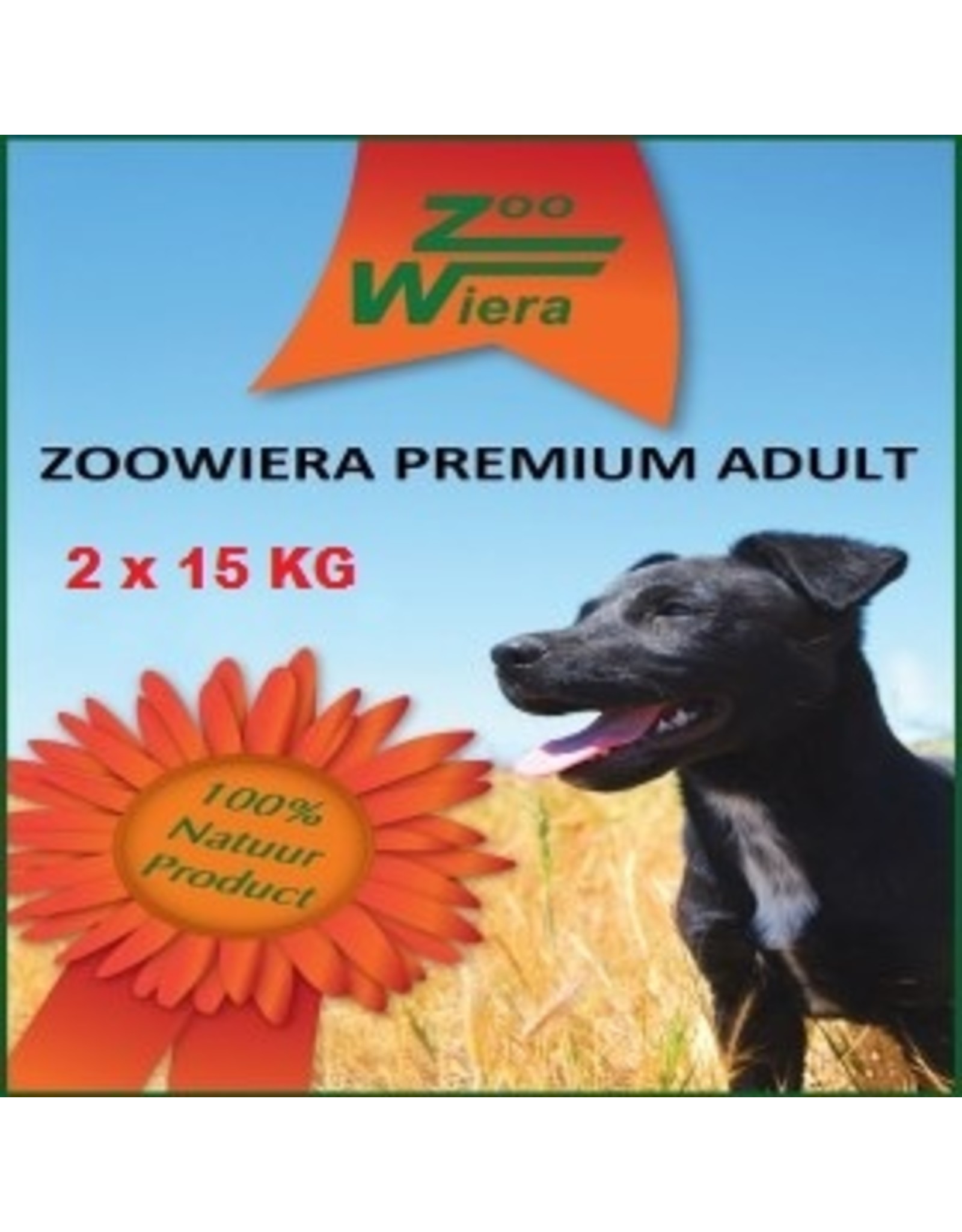 Zoowiera Zoowiera premium adult 30 kg