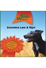 Zoowiera Zoowiera premium lam en rijst 15 kg