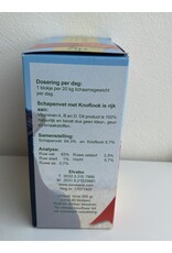 Zoowiera Schapenvet blokjes knoflook (bonbons) 40 stuks / 265 gram