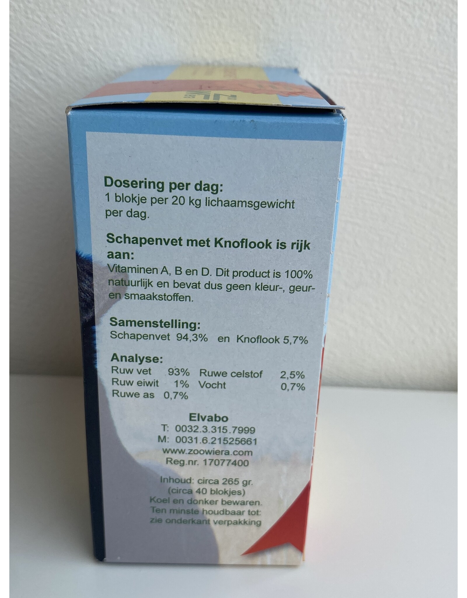 Zoowiera knoflook 2 doosjes