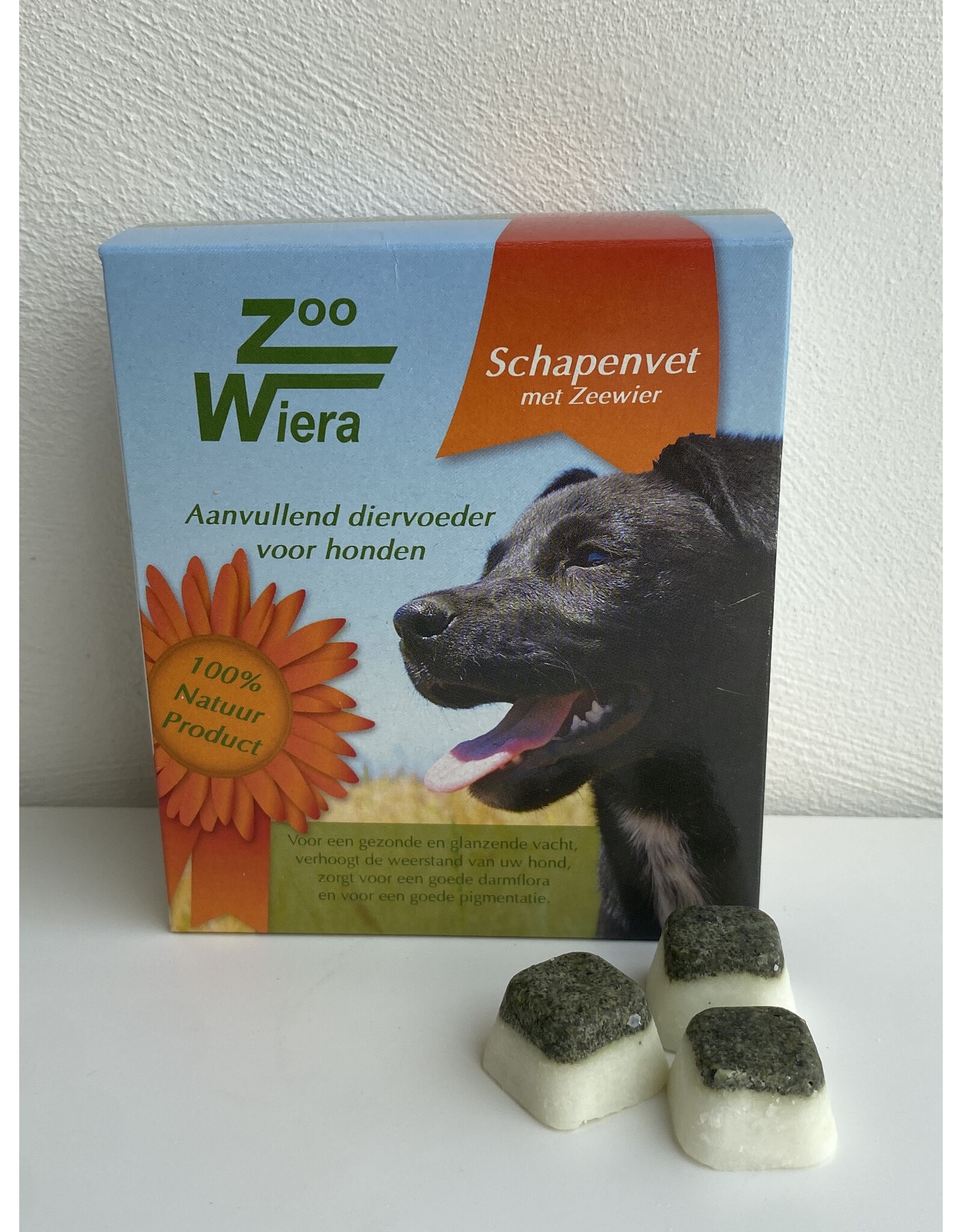 Zoowiera Schapenvet zeewier 2 doosjes