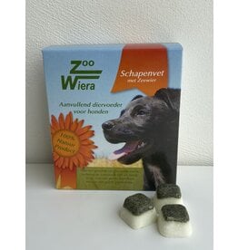 Zoowiera schapenvet zeewier 2 doosjes