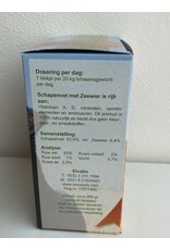 Zoowiera Schapenvet zeewier 2 doosjes
