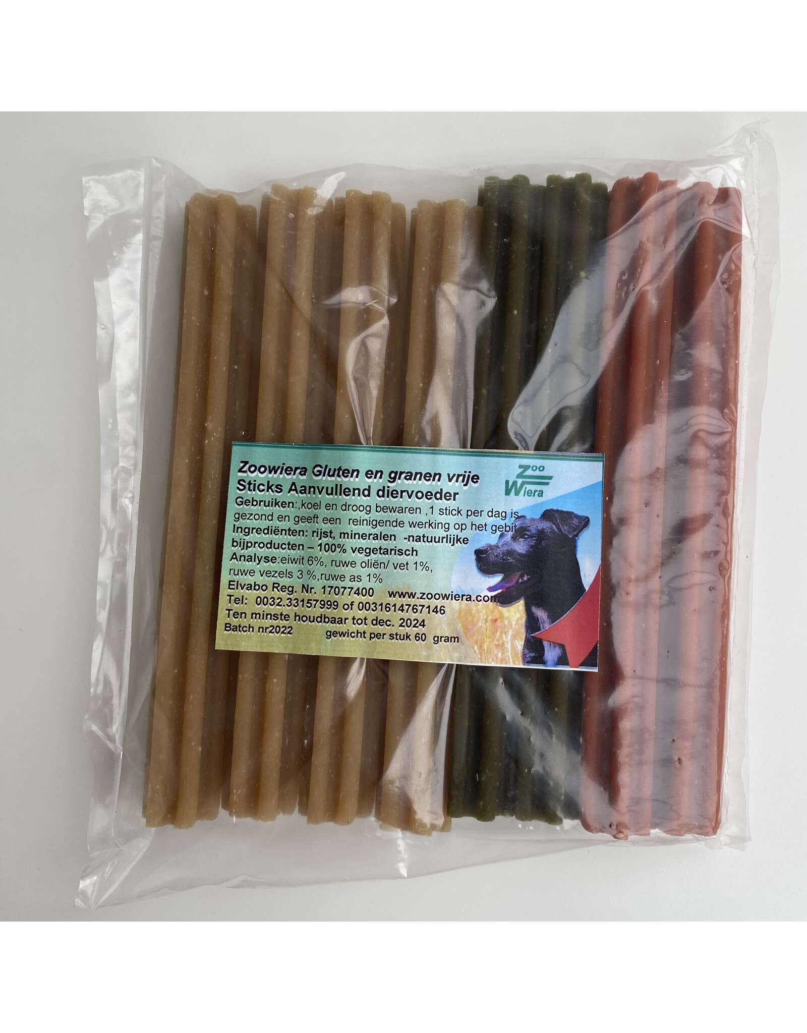 Zoowiera Zoowiera gluten en granen vrije sticks M (8)