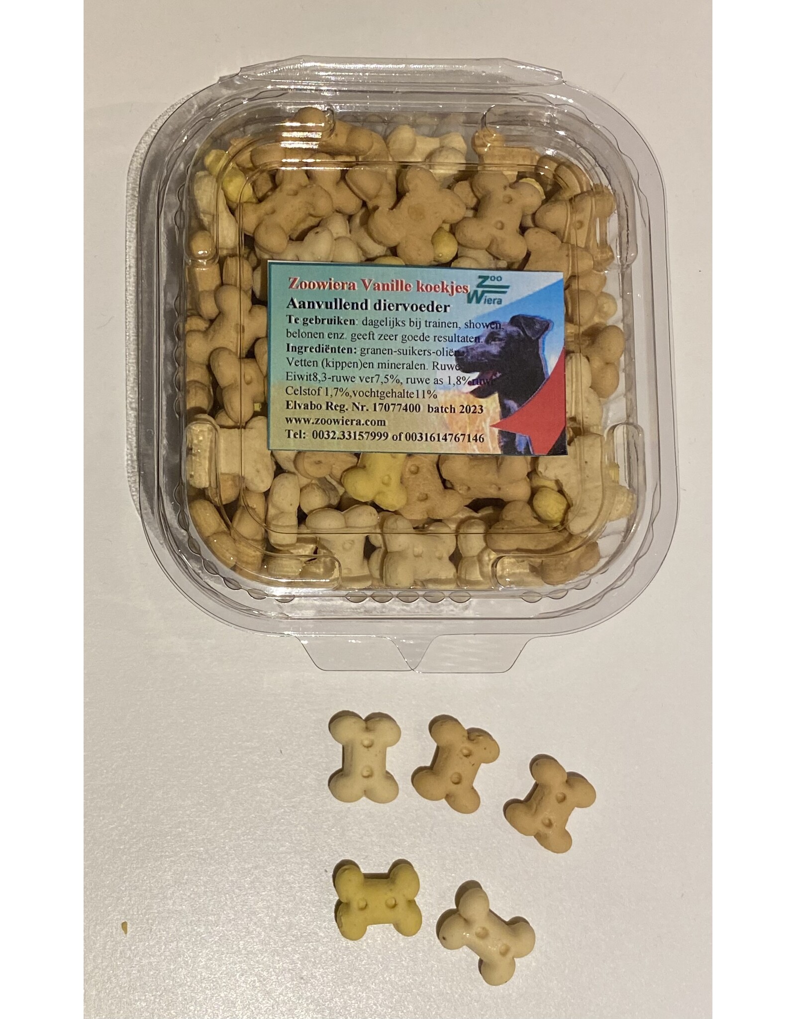 Vanille koekjes