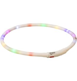 Trixie lichtgevende halsband s t/m xxxl met usb