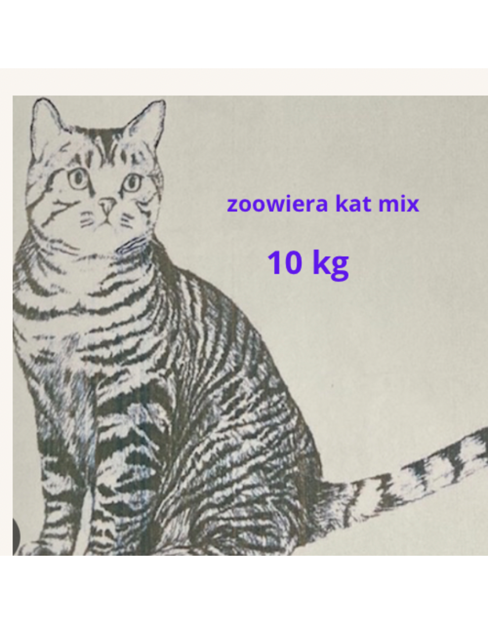 Zoowiera kat mix 10 kg