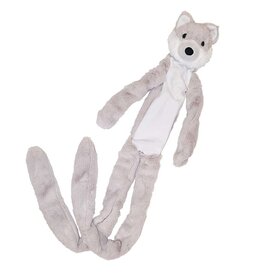 Knuffel wolf 105 cm