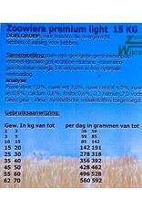 Zoowiera Premium light droogvoer 15 KG