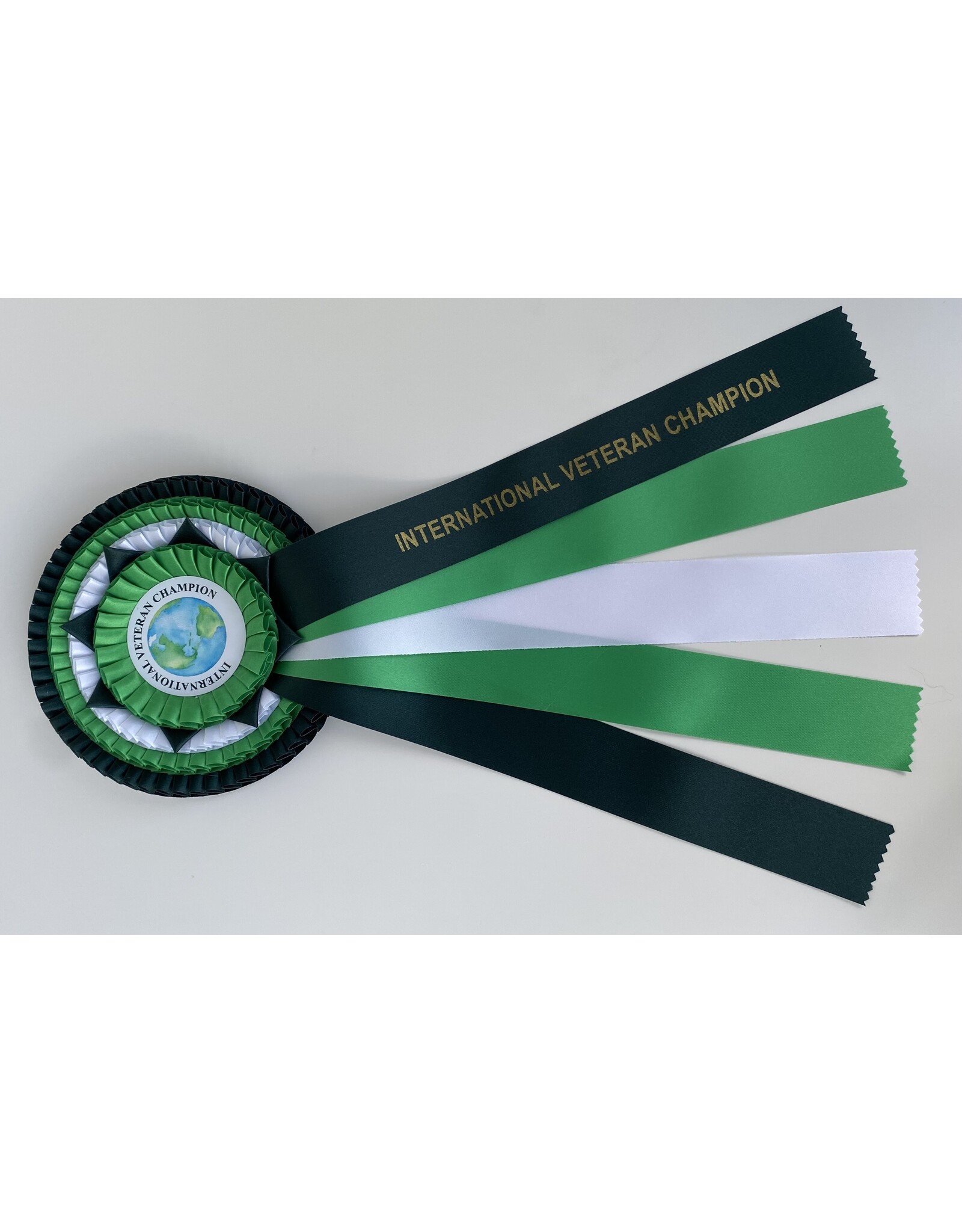 Rozet International kampioen (groen)