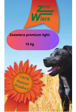 Zoowiera Premium light droogvoer 15 KG