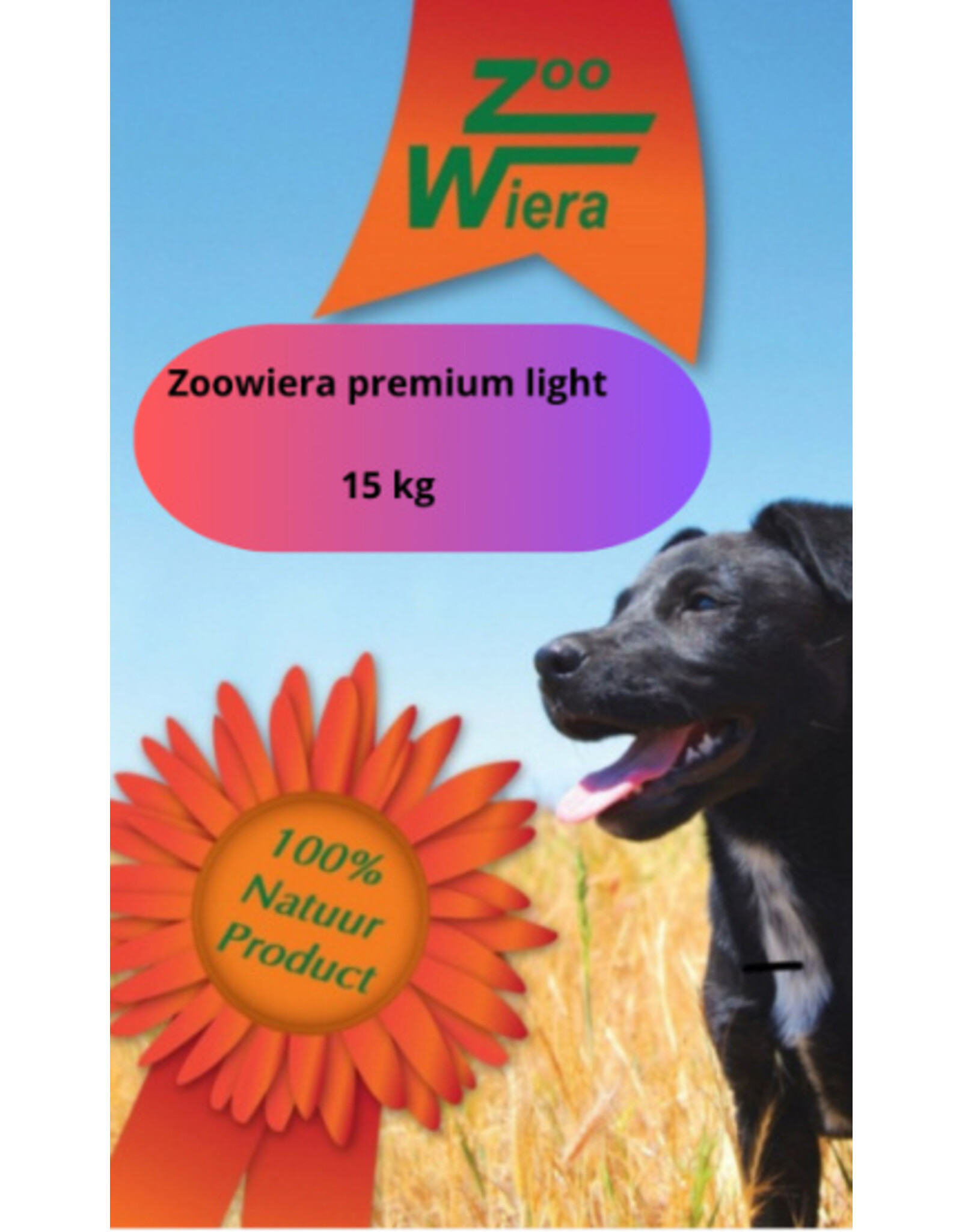 Zoowiera Premium light droogvoer 15 KG