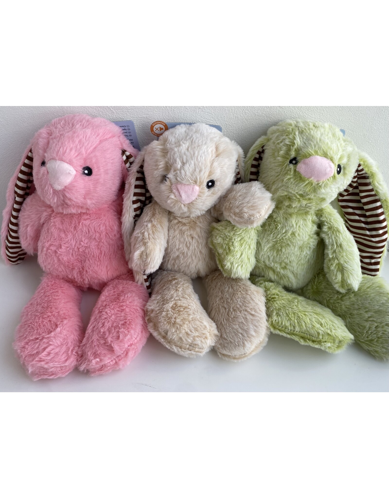 Pluche paashaas 1 (38 cm)voor de hond