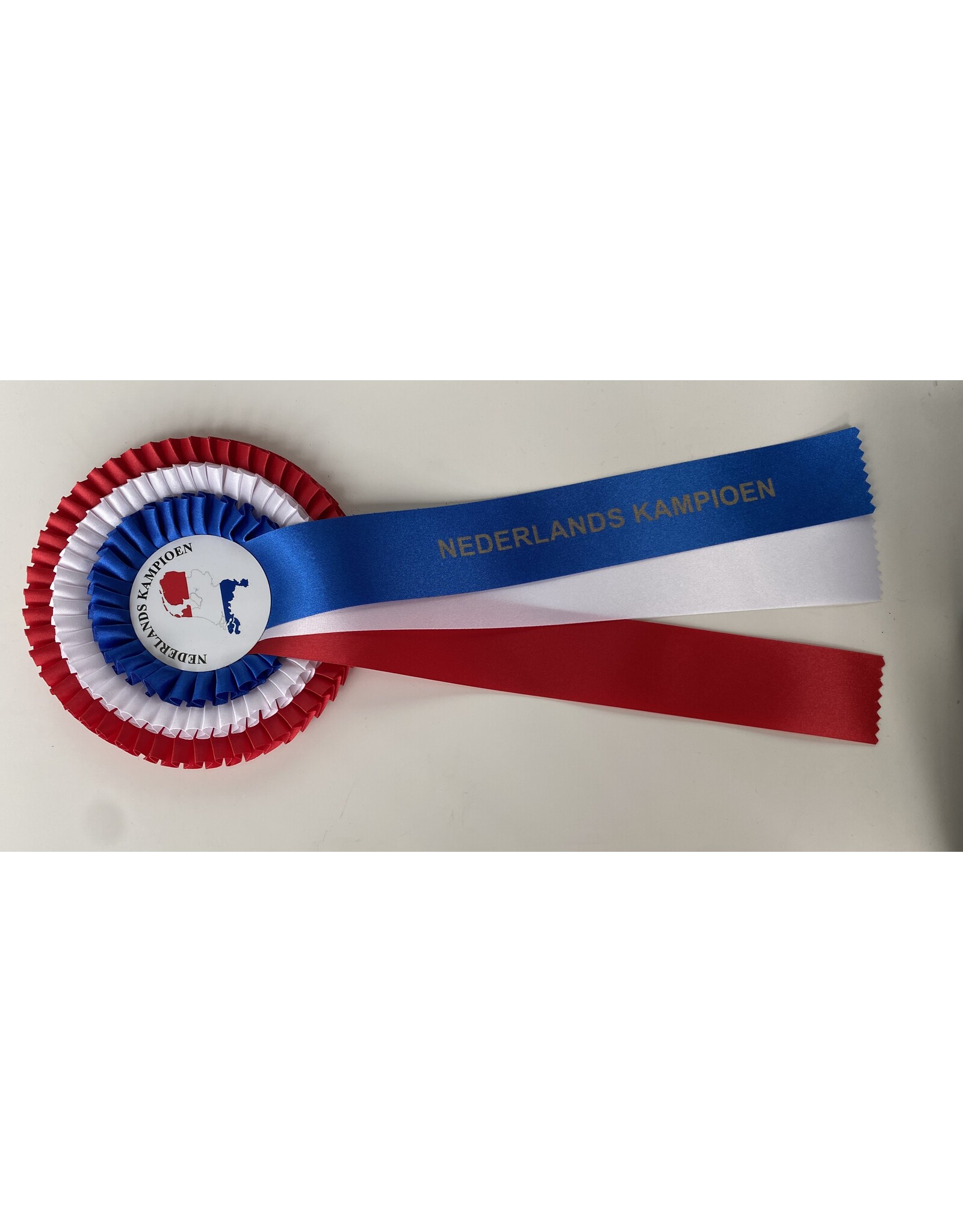 Rozet Nederlands kampioen