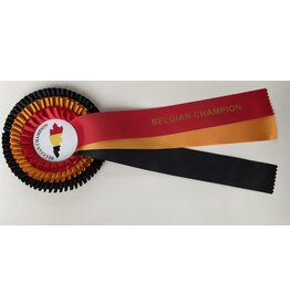 Rozet Belgisch kampioen