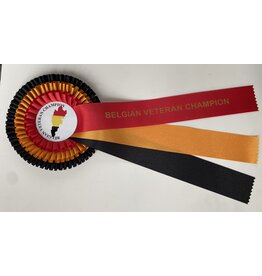 Rozet Belgisch veteraan kampioen