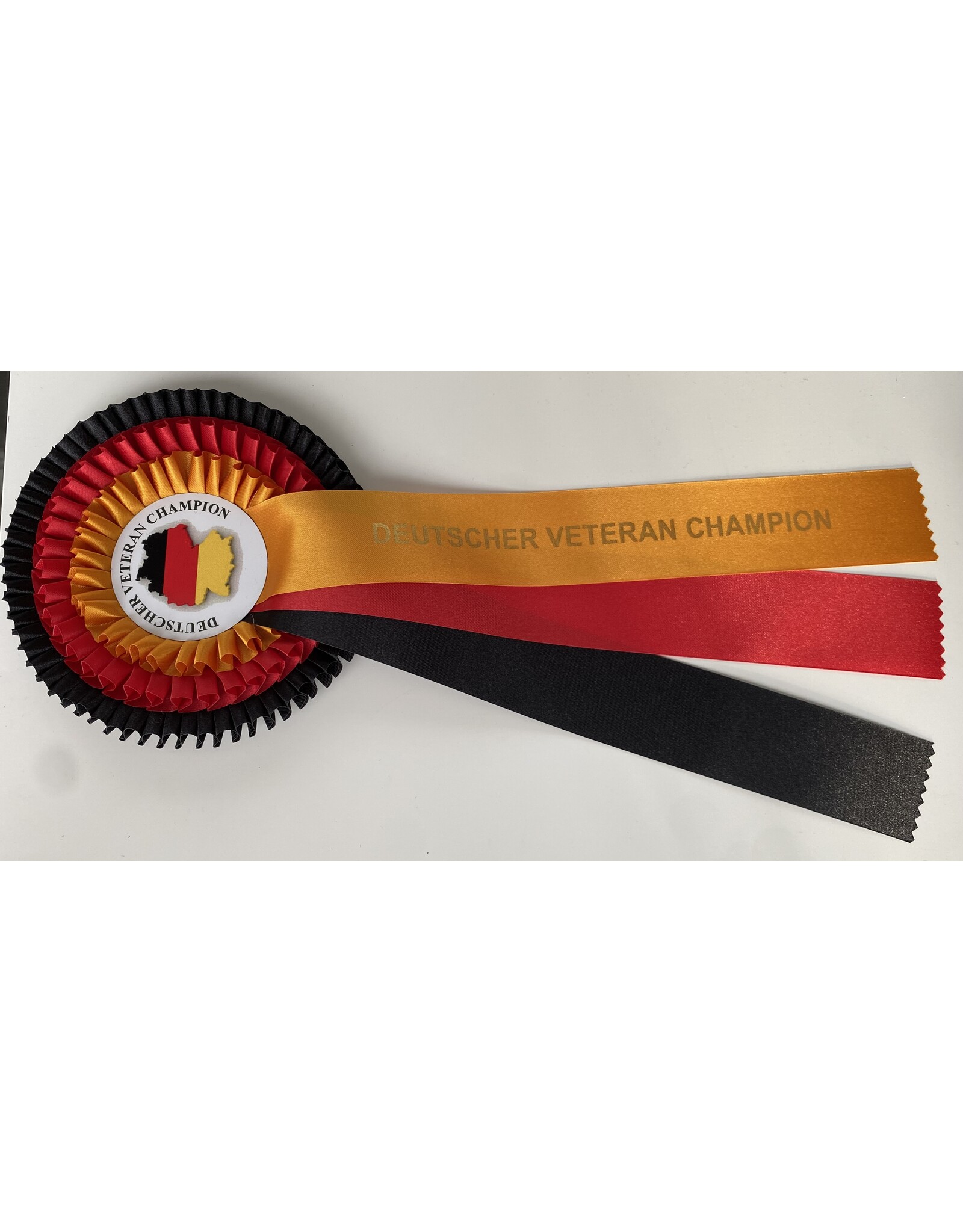 Bird Brook Rozet Duits veteraan kampioen