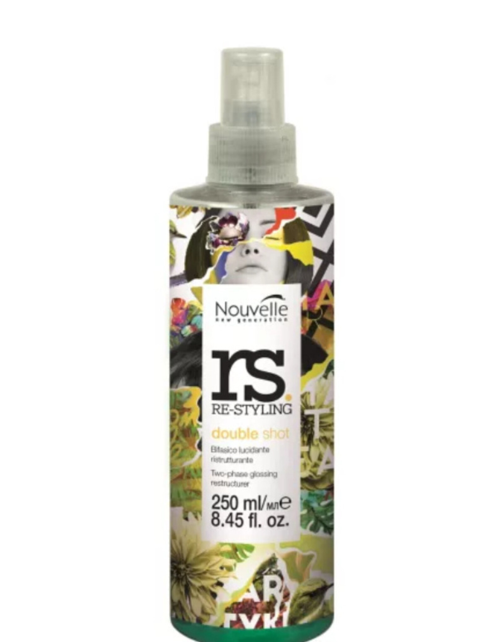 Nouvelle Re-Styling Double Shot Conditioner NEW 250ml