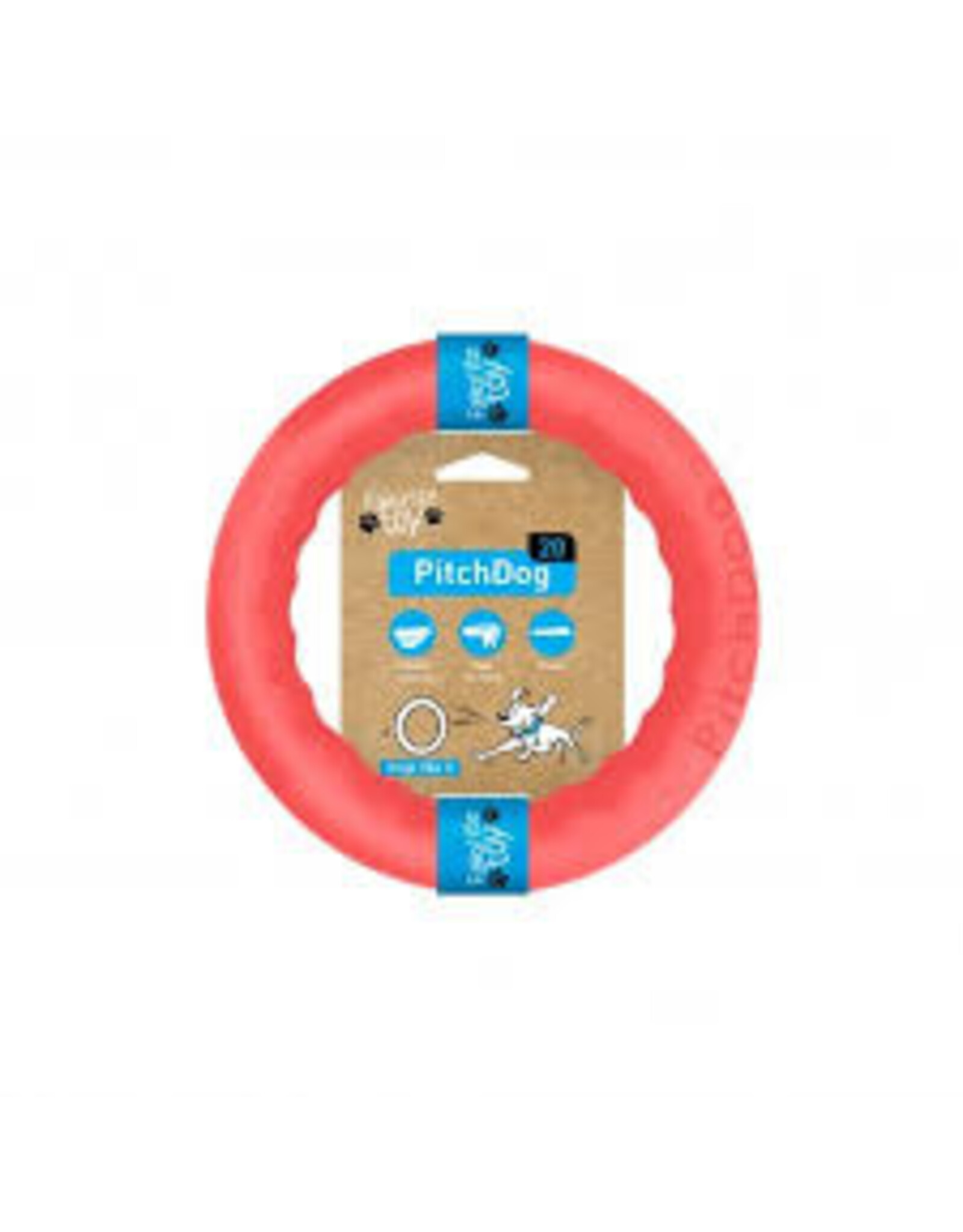 Pitch dog ring 17 centimeter roos