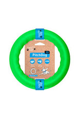 Pitchdog  ring diameter 28 cm groen