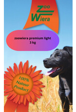 Zoowiera premium light  droogvoer 3 kg