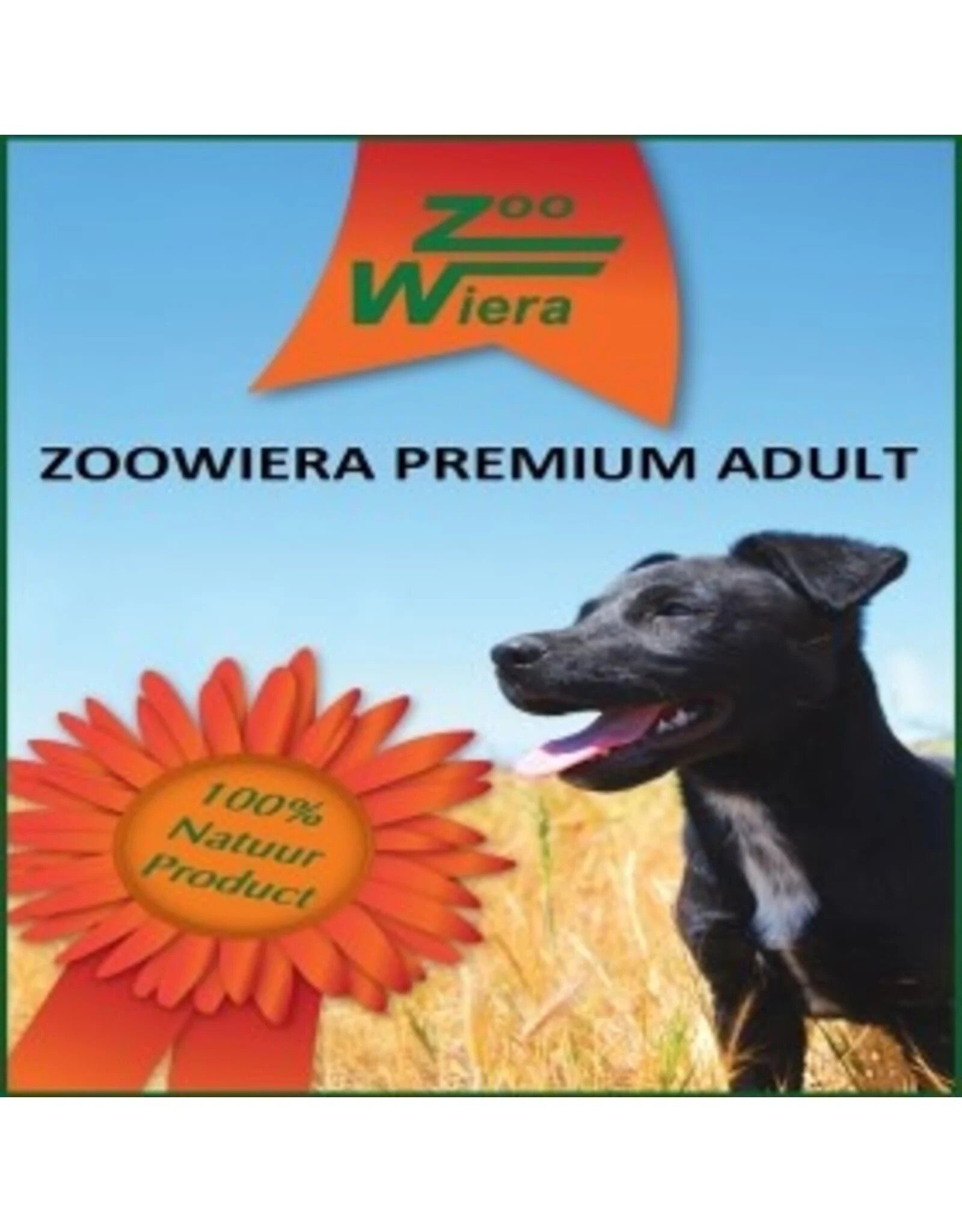 Zoowiera Zoowiera premium adult  droogvoer 15 kg