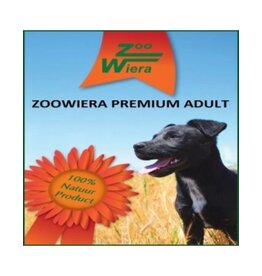 Zoowiera Zoowiera premium adult 15 kg