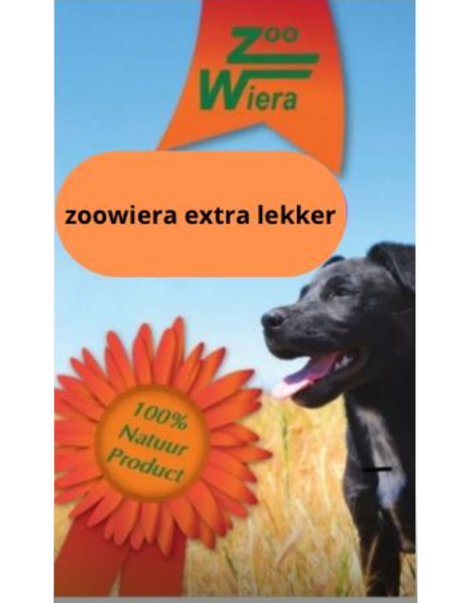 Zoowiera prema extra lekker droogvoer  3 kg