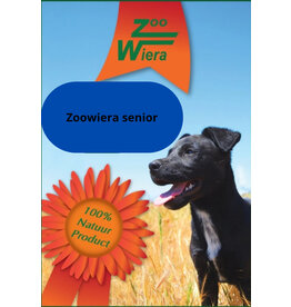 Zoowiera senior droogvoer  3 kg