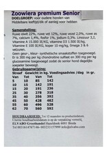 Zoowiera premium senior  droogvoer 3 kg