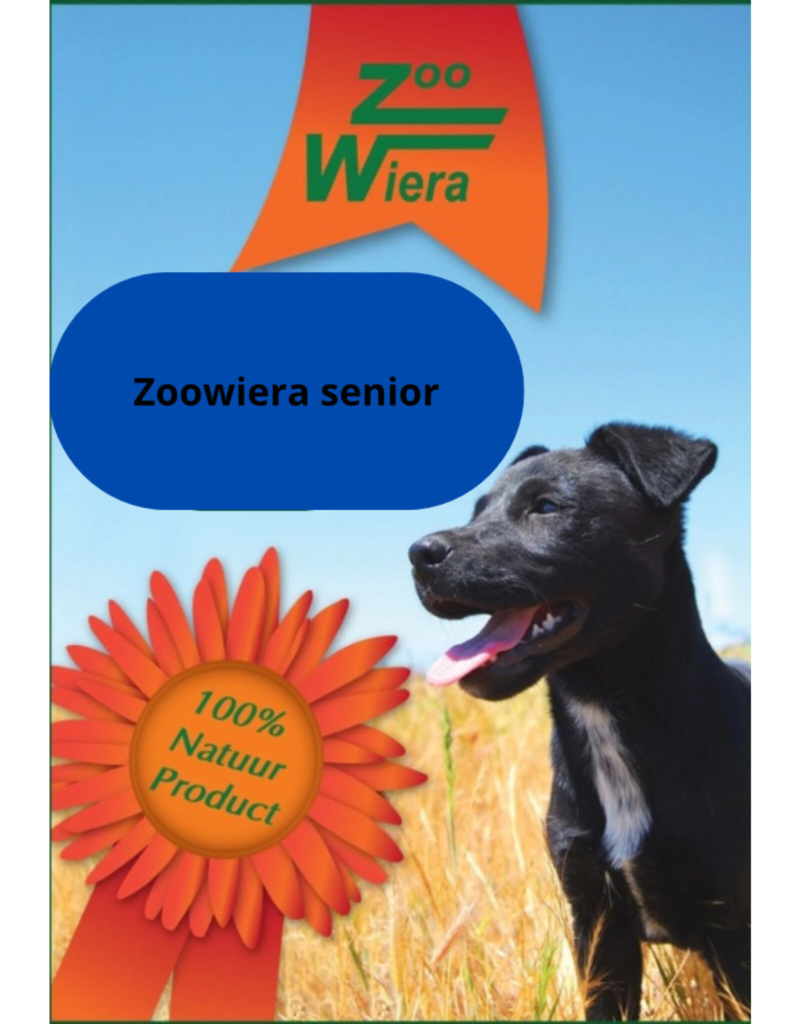 Zoowiera Zoowiera premium senior droogvoer 15 kg
