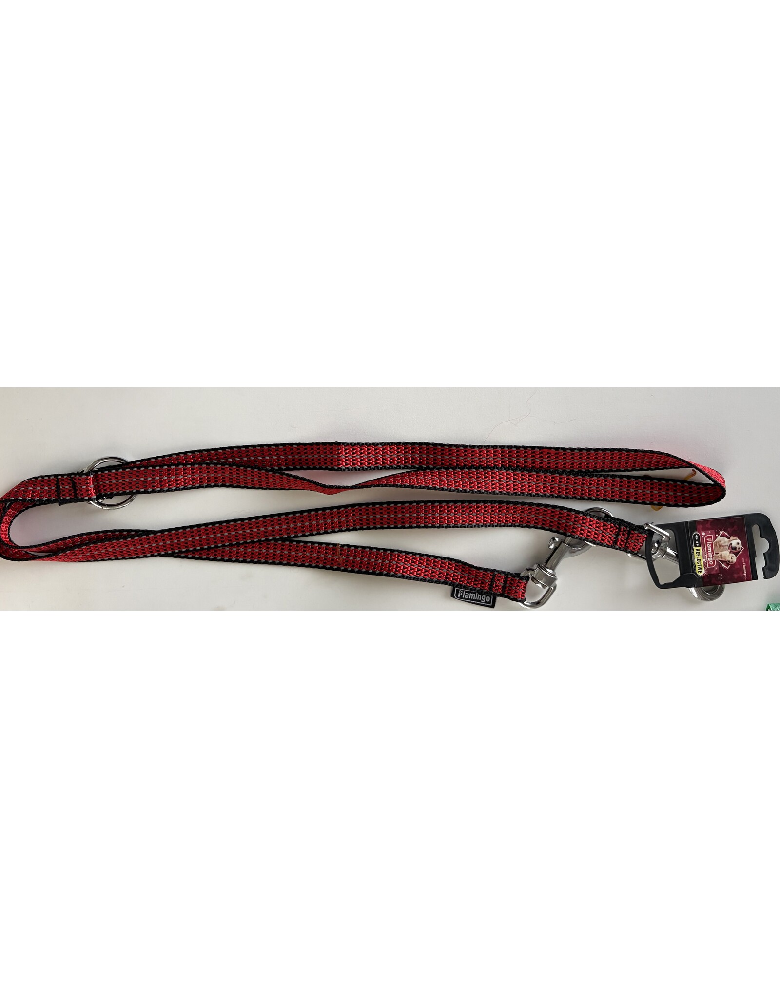 Flamingo Reflecterende riem 200cm 20 mm