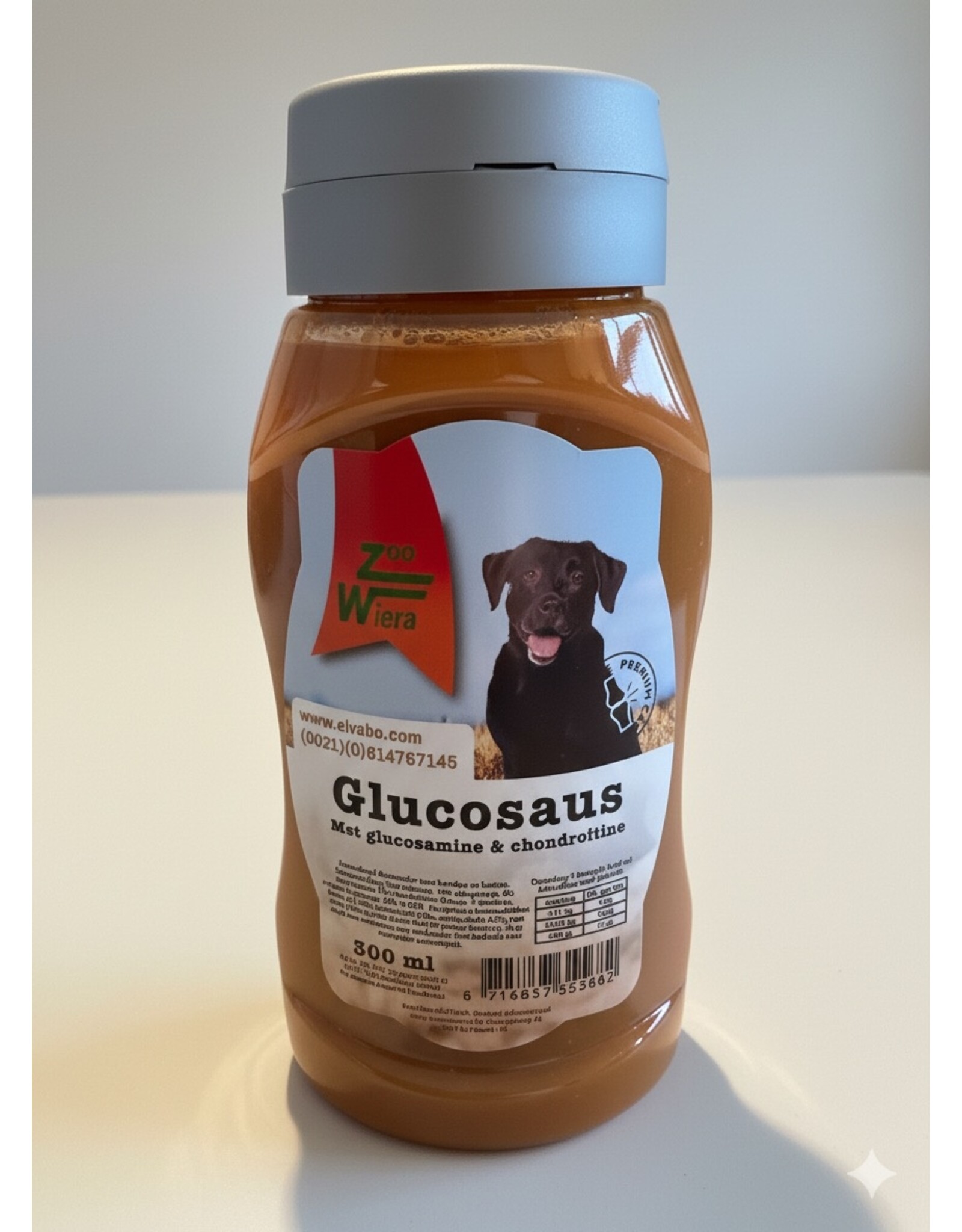 Zoowiera glucosaus voor hond en kat