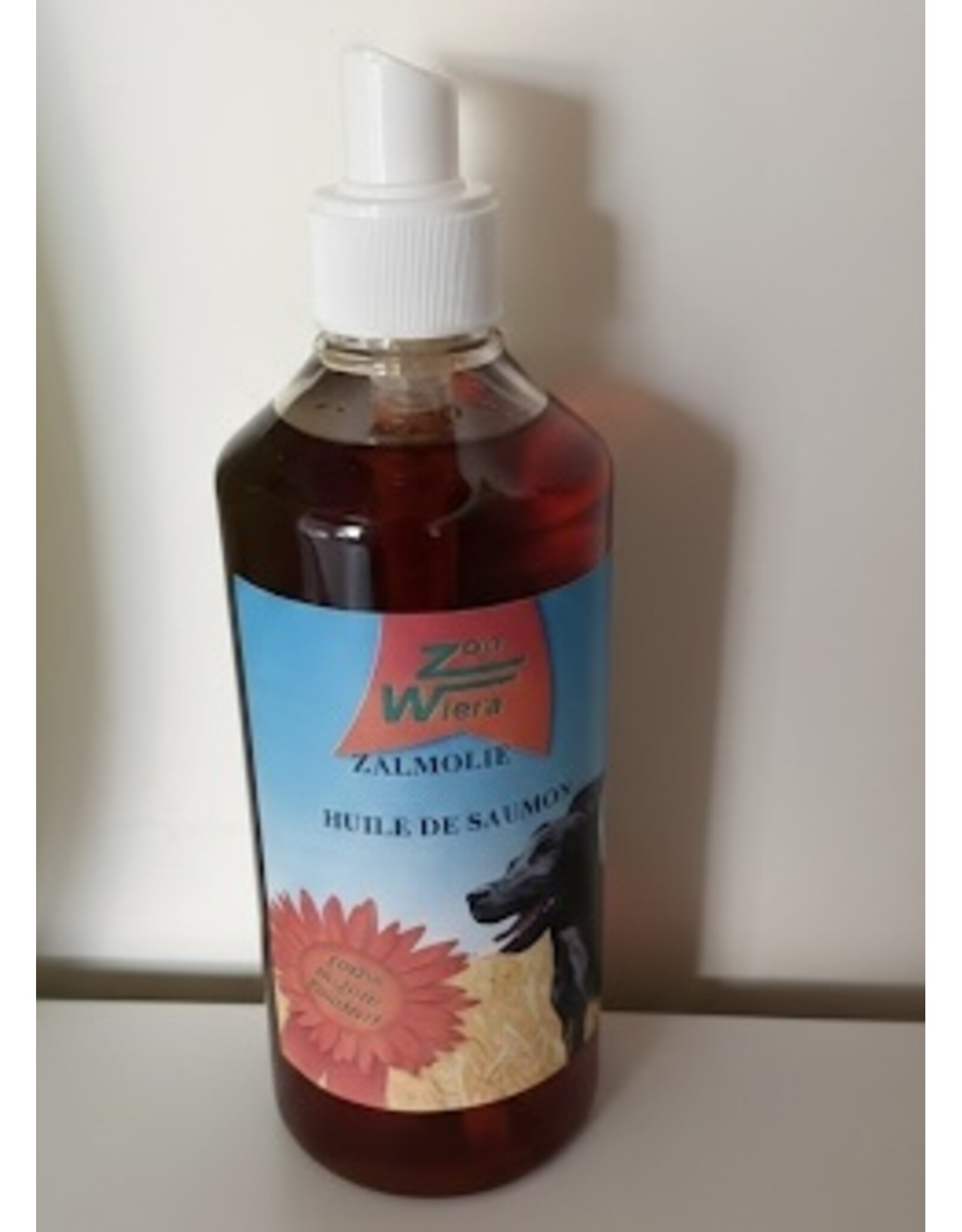 Zoowiera zalmolie 500ml