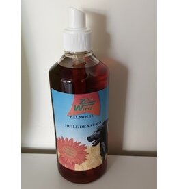 zalmolie,visolie, omega 3 500ml