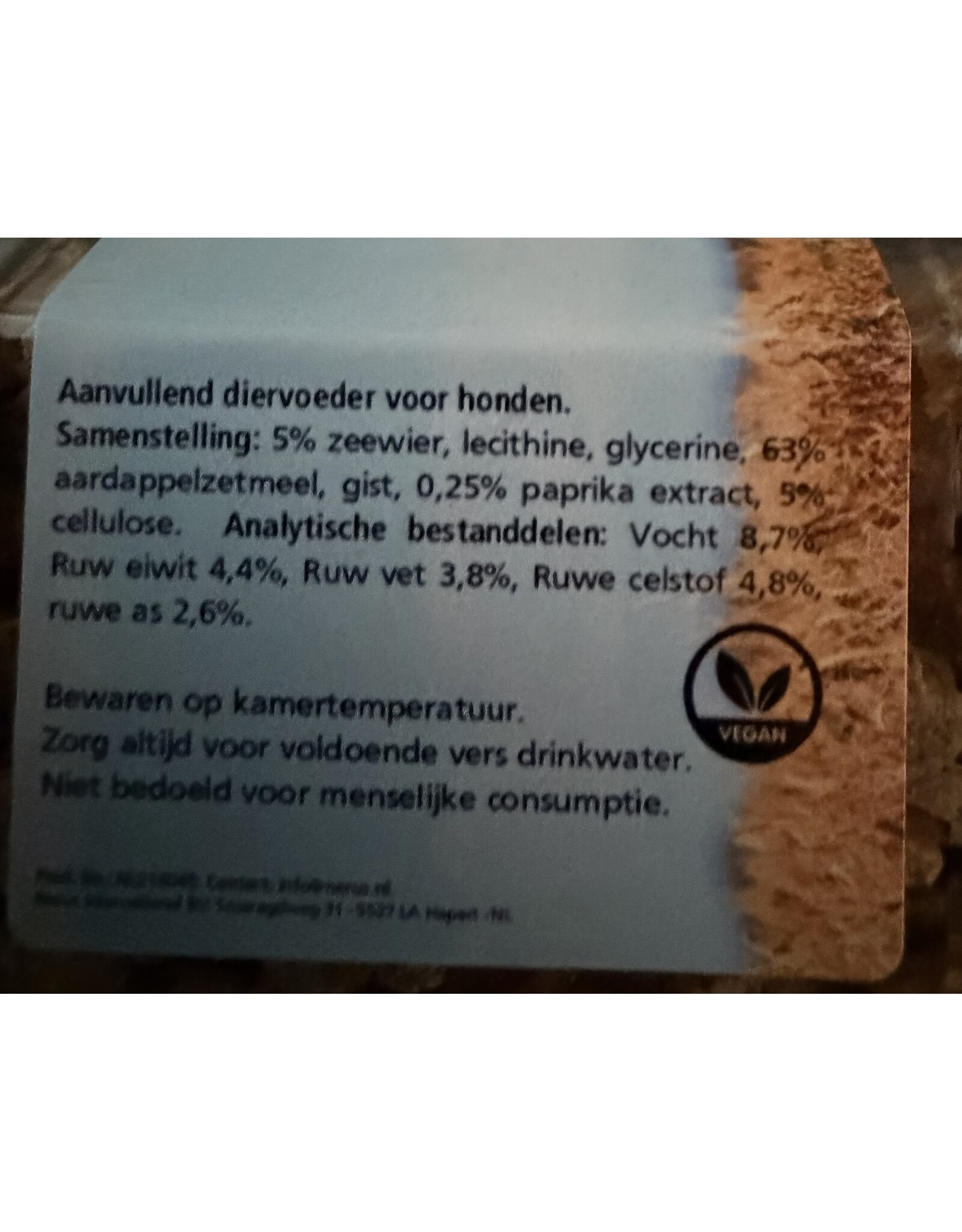 Zoowiera vega aardappelrassen 175gr