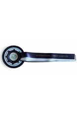 Rozet Internationaal junior champion (blauw)