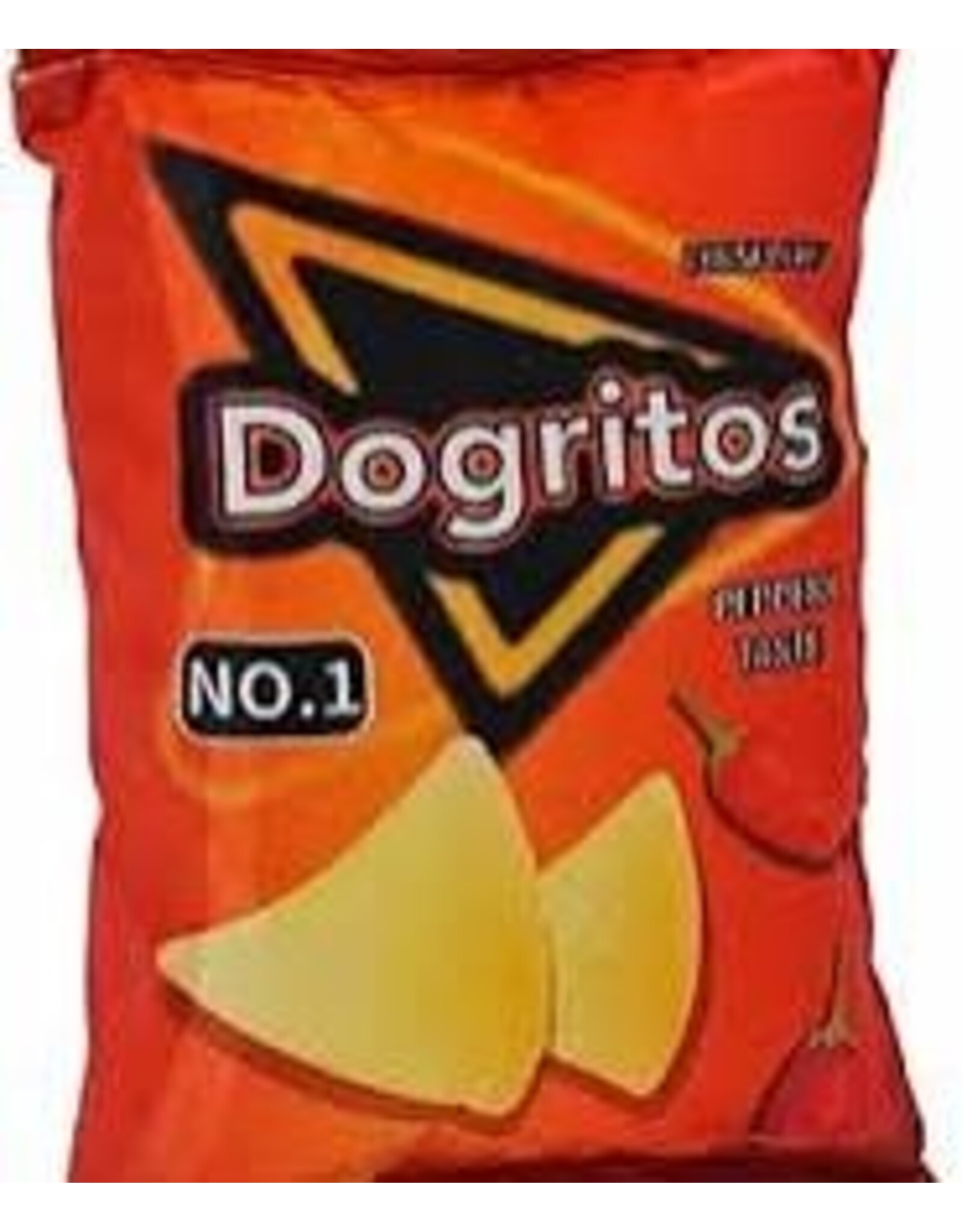 Plush classic dogritos